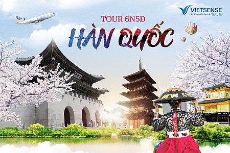 Tour 6 ngày 5 đêm Hàn Quốc