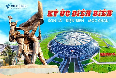 Tour Sơn La - Điện Biên - Mộc Châu 3 ngày 2 đêm