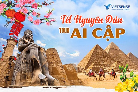 Tour Tết Nguyên Đán Ai Cập 2025