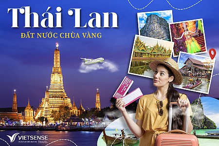 Tour Thái Lan 5 ngày giá khuyến mãi