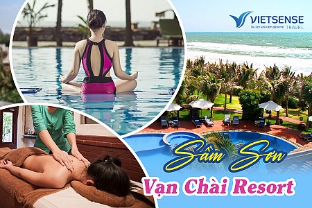 Vạn Chài Resort 4 ngày 3 đêm: Trọn gói - Giá rẻ