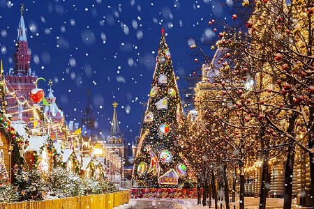 Trải nghiệm tuyệt với trong Lễ Giáng Sinh ở Nga