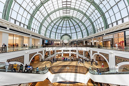 Trung tâm thương mại Emirates Mall thiên đường mua sắm