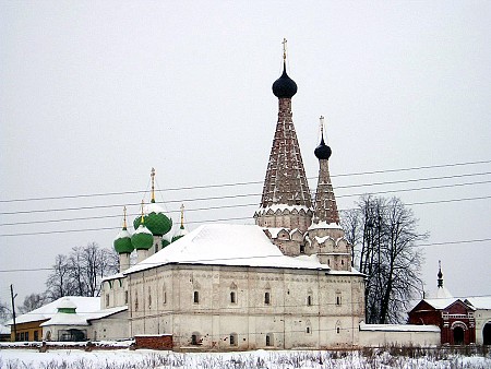 Tu viện Alekseevsky -Những điều cần biết về Tu viện Chính thống giáo Alekseevsky