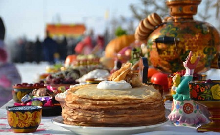 Sức hút kỳ diệu của tuần lễ bánh kếp Maslenitsa ở Moldova
