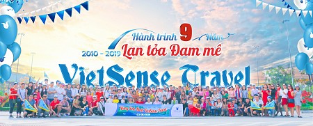 VietSense Travel - Nhìn Lại Hành Trình 9 Năm Lan Tỏa Niềm Đam Mê Du Lịch