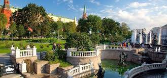 Vườn Alexander- Công viên tưởng nhớ của thành phố Moscow