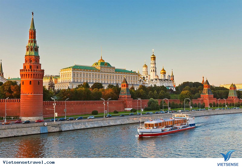 Khám phá top 8 những cảnh đẹp nước Nga khiến người ta mê mẩn
