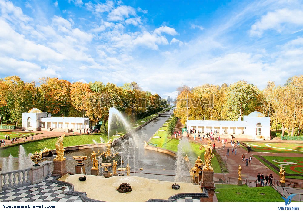 Thời điểm vàng du lịch Nga - Ảnh 1