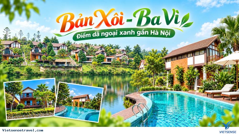 Bản Xôi Ba Vì - Ảnh 1