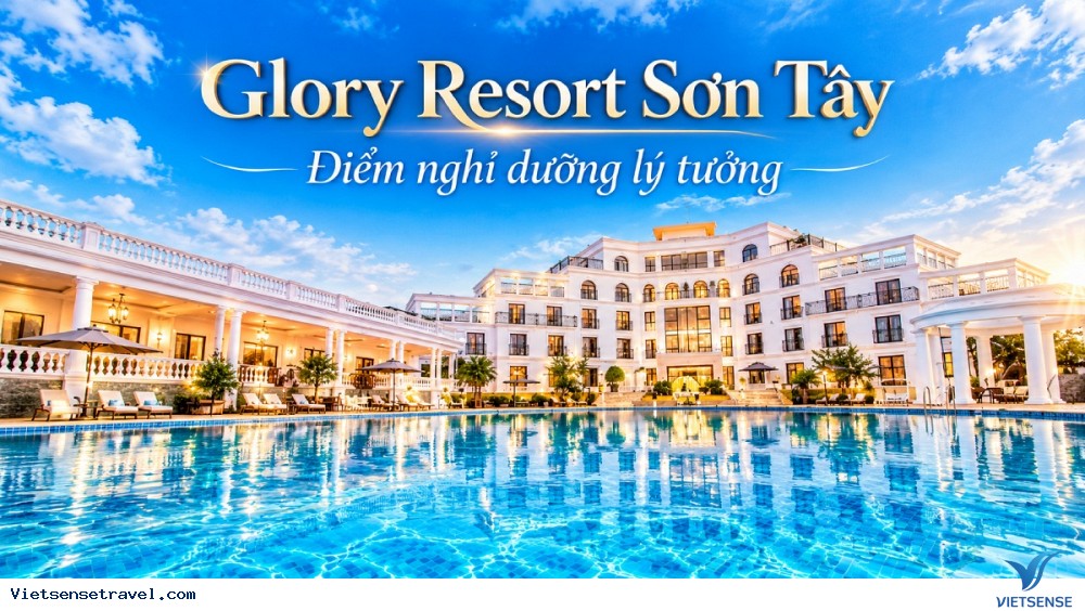 Glory Resort Sơn Tây - Ảnh 1 Glory Resort Sơn Tây - Ảnh 1