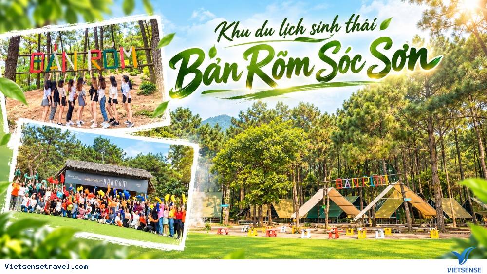 Bản Rõm Sóc Sơn - Ảnh 1 Bản Rõm Sóc Sơn - Ảnh 1