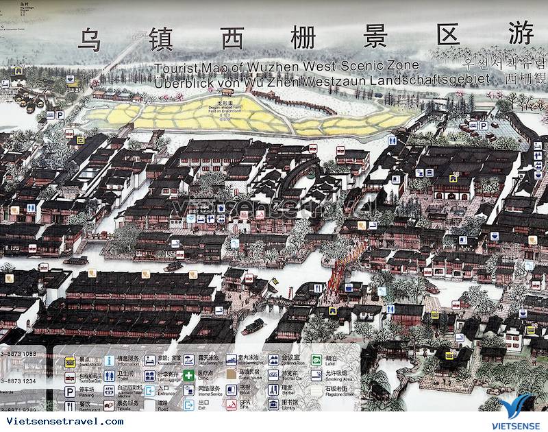 Hướng dẫn du lịch Ô Trấn Tây Sách - Ảnh 1