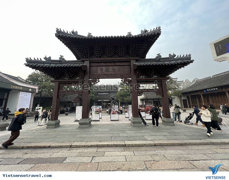 Hướng dẫn du lịch Ô Trấn Tây Sách - Ảnh 3