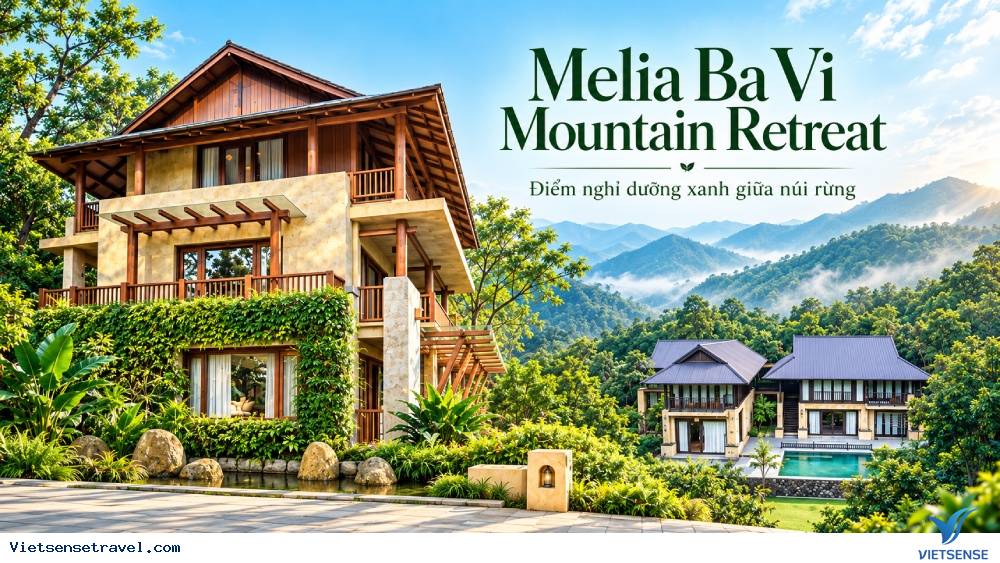 Melia Ba Vi Mountain Retreat - Ảnh 1