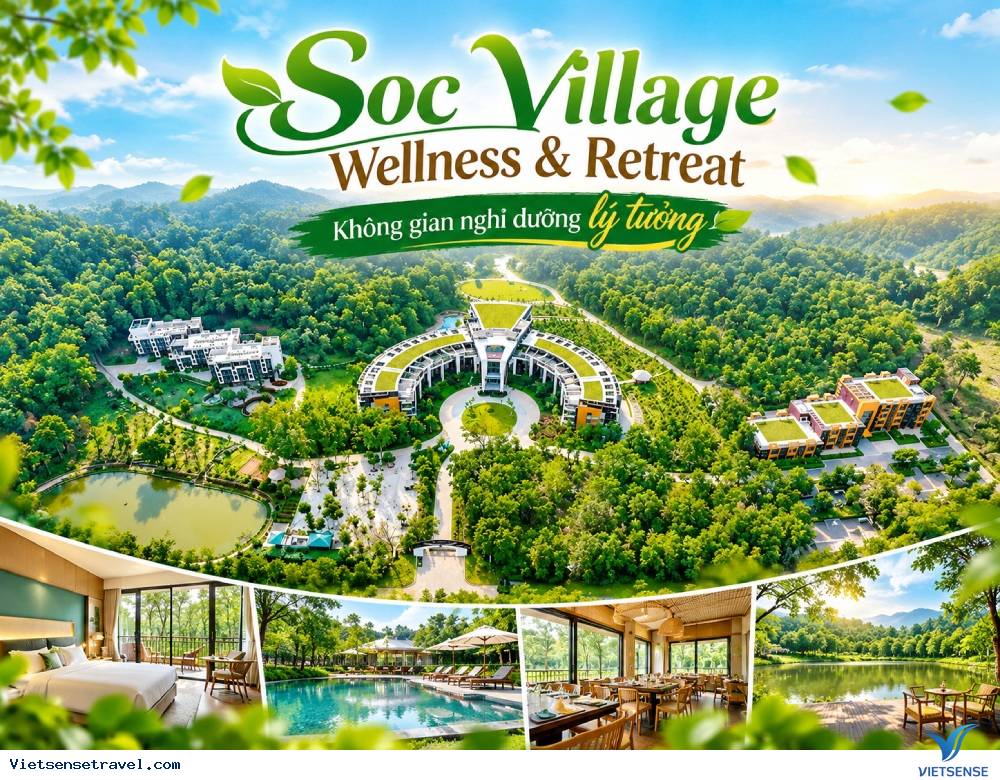 Soc Village Wellness Retreat - Ảnh 1 Soc Village Wellness Retreat - Ảnh 1
