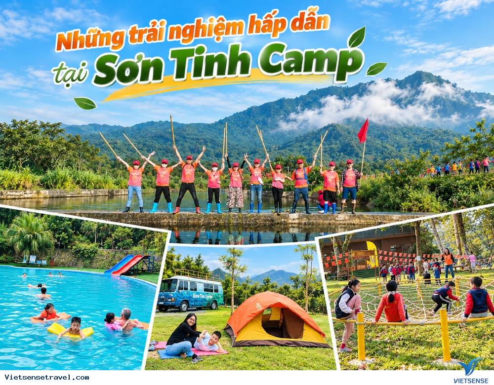 Sơn Tinh Camp - Ảnh 1 Sơn Tinh Camp - Ảnh 1