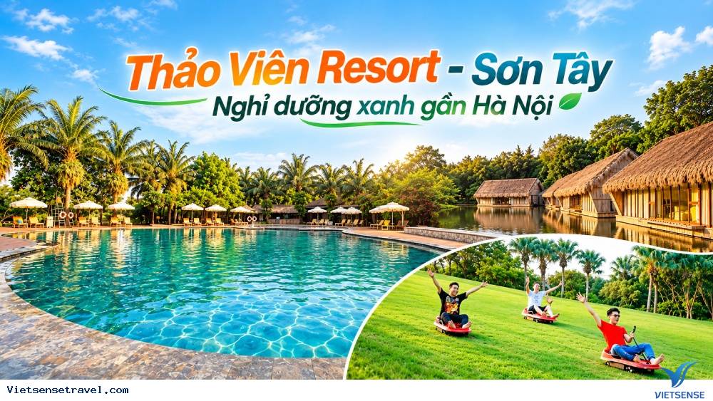 Thảo Viên Resort Sơn Tây - Ảnh 1 Thảo Viên Resort Sơn Tây - Ảnh 1