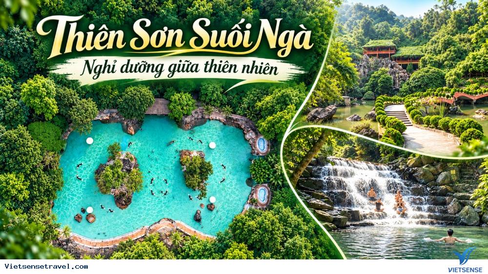 Thiên Sơn Suối Ngà - Ảnh 1 Thiên Sơn Suối Ngà - Ảnh 1