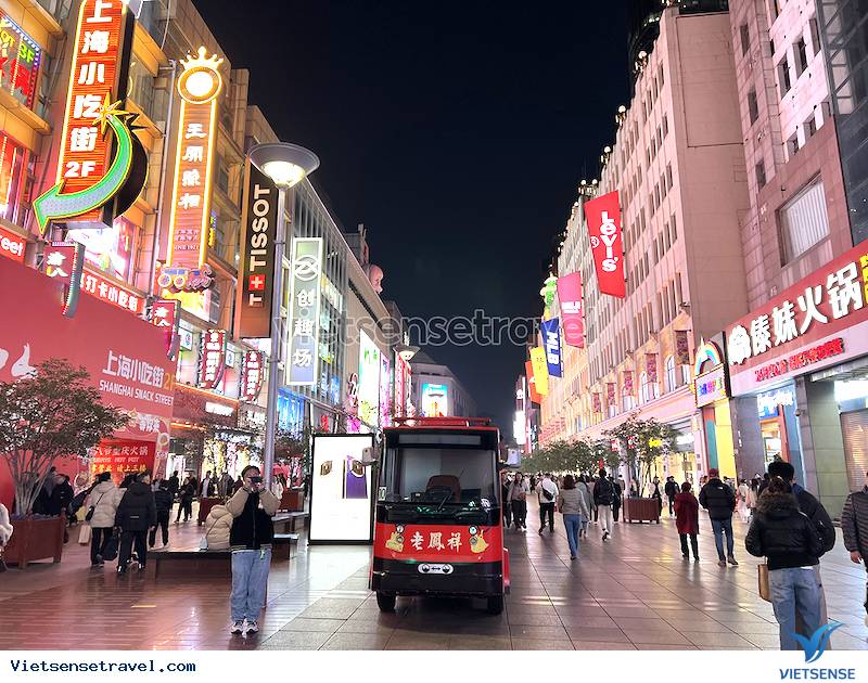 Trải nghiệm phố đi bộ Nam Kinh ở Thượng Hải - Ảnh 1