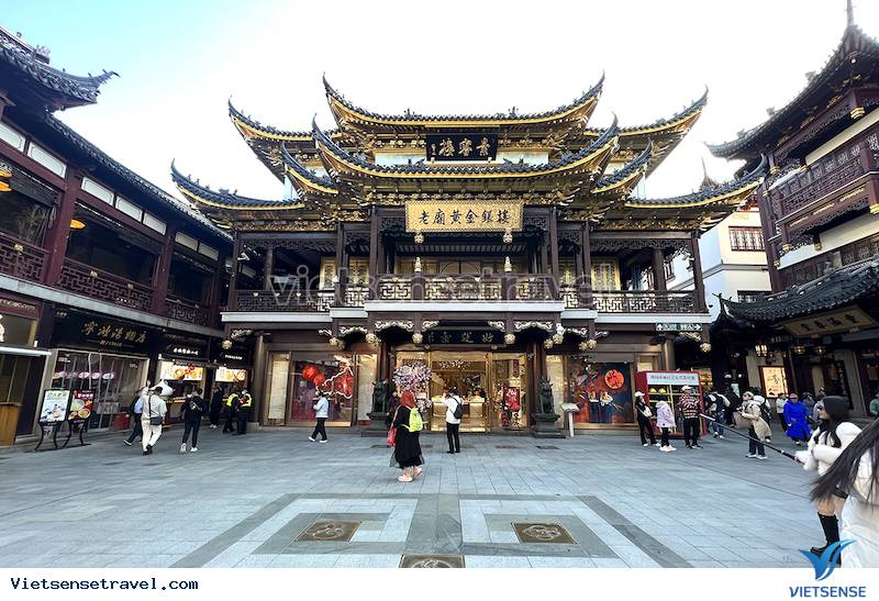 Miếu Thành Hoàng Thượng Hải qua ảnh chụp mới nhất - Ảnh 2