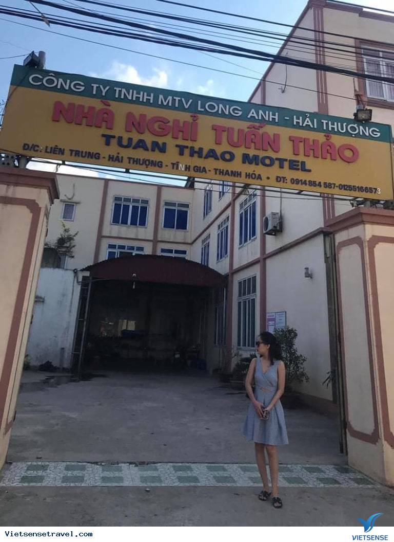 Review khách sạn ở Bãi Đông Nghi Sơn Thanh Hoá - Ảnh 15