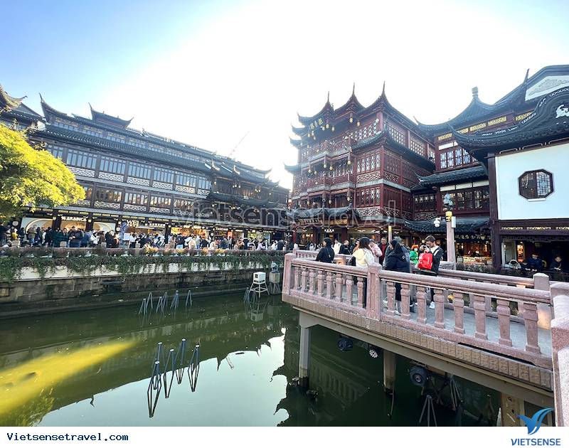 Miếu Thành Hoàng Thượng Hải qua ảnh chụp mới nhất - Ảnh 3