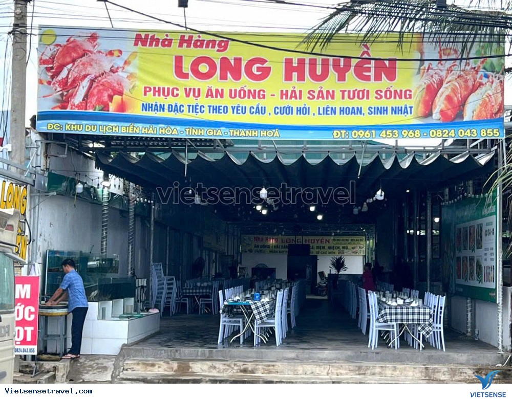 18 nhà hàng mặt biển Hải Hoà ăn ngon, chất lượng - Ảnh 12 18 nhà hàng mặt biển Hải Hoà ăn ngon, chất lượng - Ảnh 12
