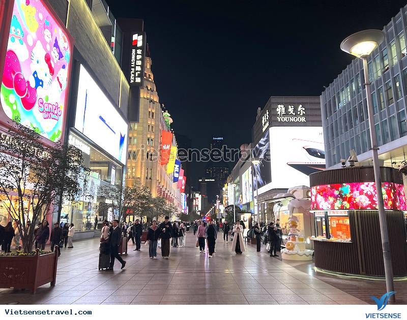 Trải nghiệm phố đi bộ Nam Kinh ở Thượng Hải - Ảnh 3