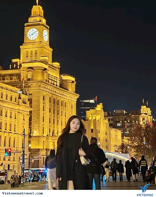 Bến Thượng Hải như một studio mở của những nàng thơ - Ảnh 4 Bến Thượng Hải như một studio mở của những nàng thơ - Ảnh 4