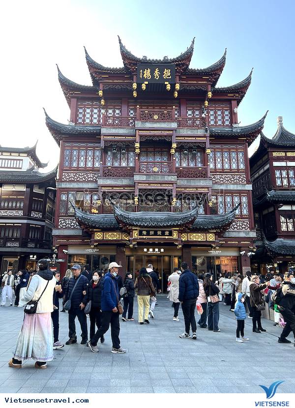 Miếu Thành Hoàng Thượng Hải qua ảnh chụp mới nhất - Ảnh 4