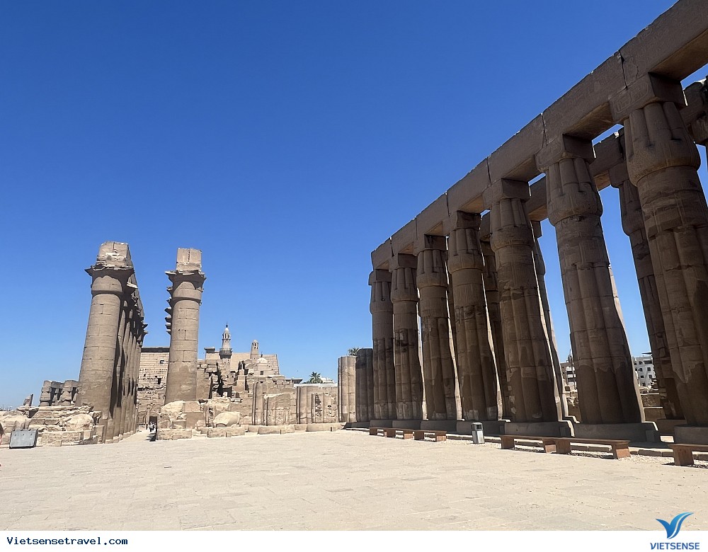 Đền Karnak điểm đến không thể bỏ qua khi đến Ai Cập - Ảnh 3