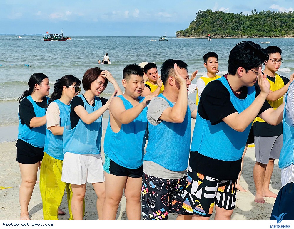 TOP 15 trò chơi cực hấp dẫn dành cho Team Building bãi biển - Ảnh 2