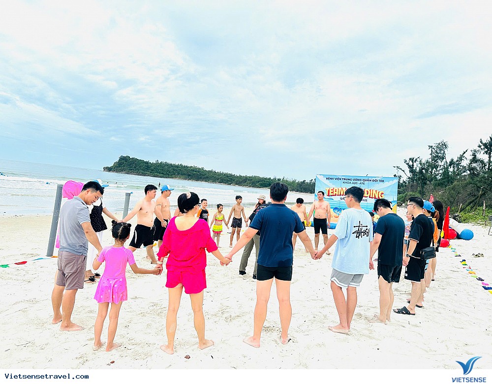 TOP 15 trò chơi cực hấp dẫn dành cho Team Building bãi biển - Ảnh 3