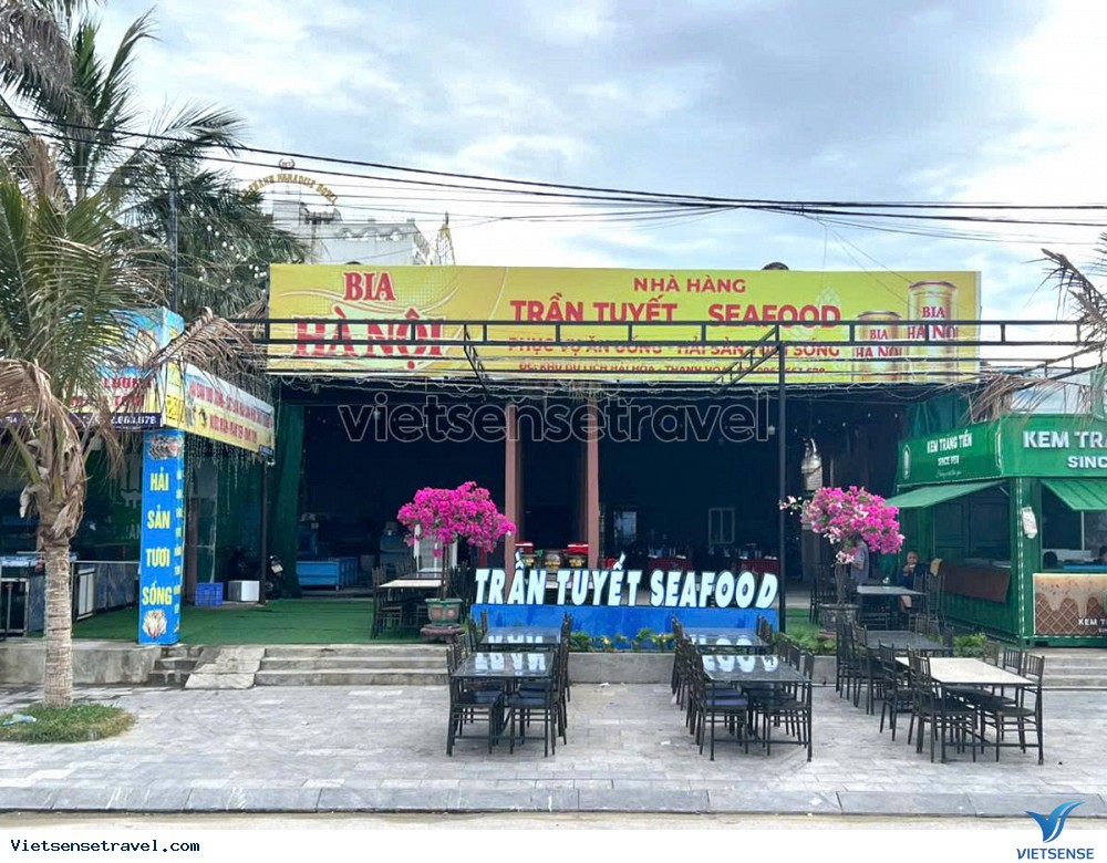 18 nhà hàng mặt biển Hải Hoà ăn ngon, chất lượng - Ảnh 15 18 nhà hàng mặt biển Hải Hoà ăn ngon, chất lượng - Ảnh 15