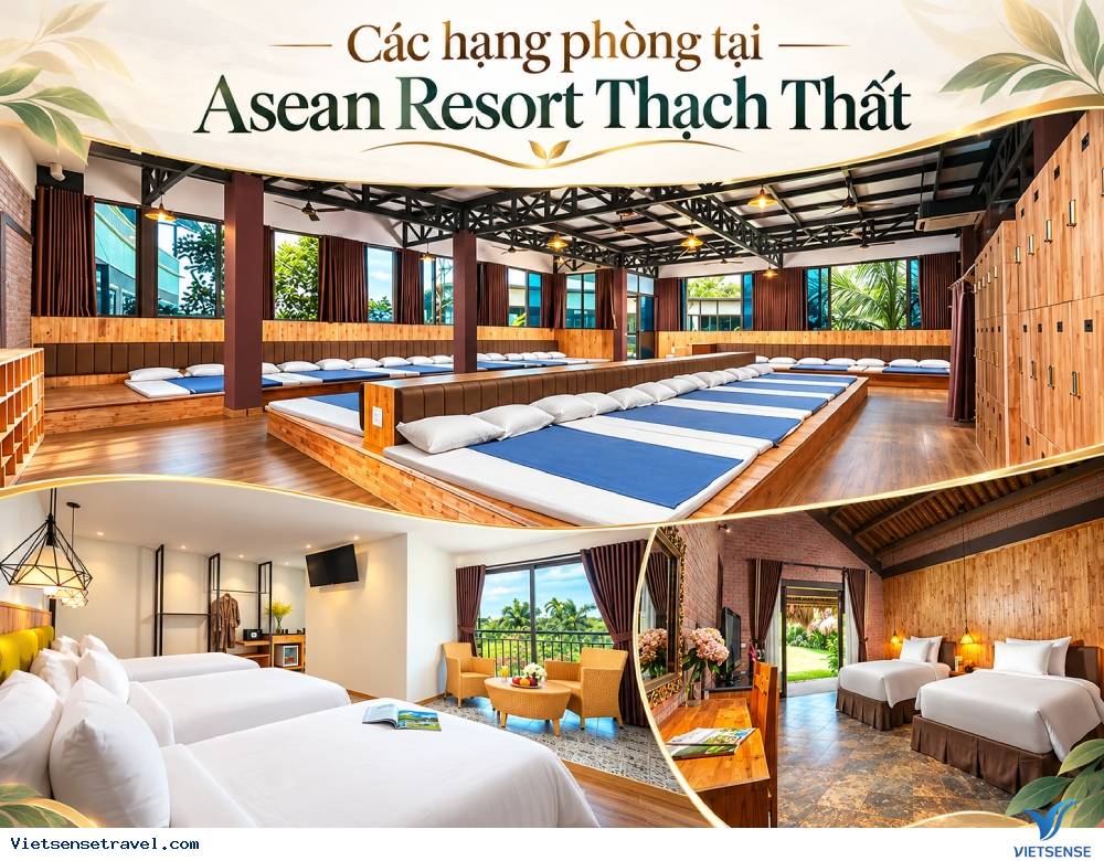 Asean Resort Thạch Thất - Ảnh 1 Asean Resort Thạch Thất - Ảnh 1