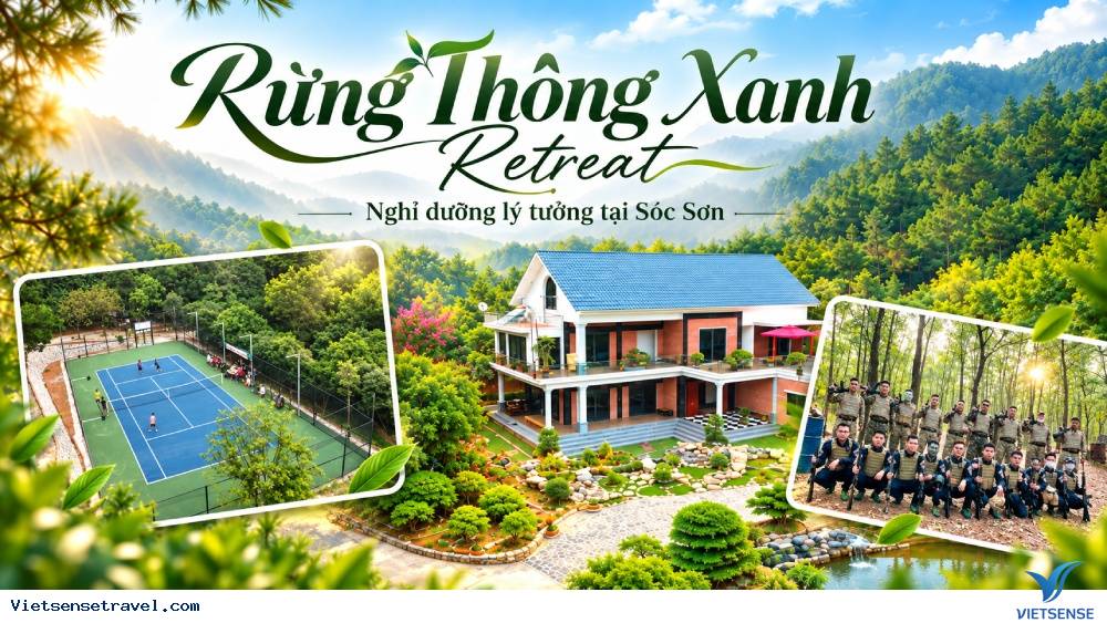 Rừng Thông Xanh Retreat - Ảnh 1 Rừng Thông Xanh Retreat - Ảnh 1