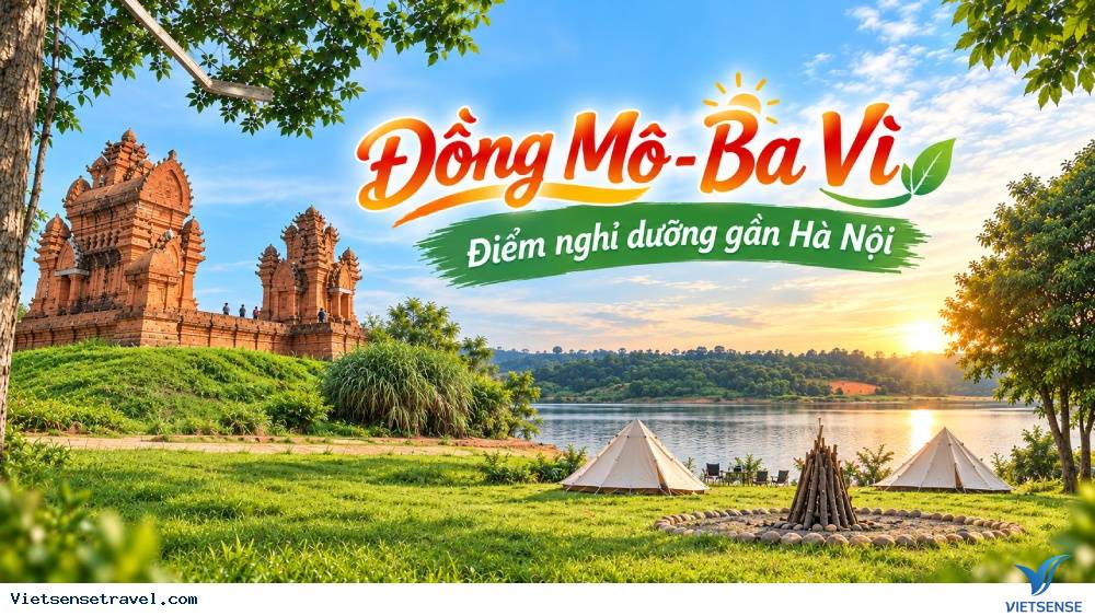 Đồng Mô Ba Vì - Ảnh 1 Đồng Mô Ba Vì - Ảnh 1