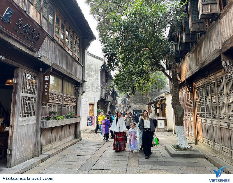 Hướng dẫn du lịch Ô Trấn Tây Sách - Ảnh 4