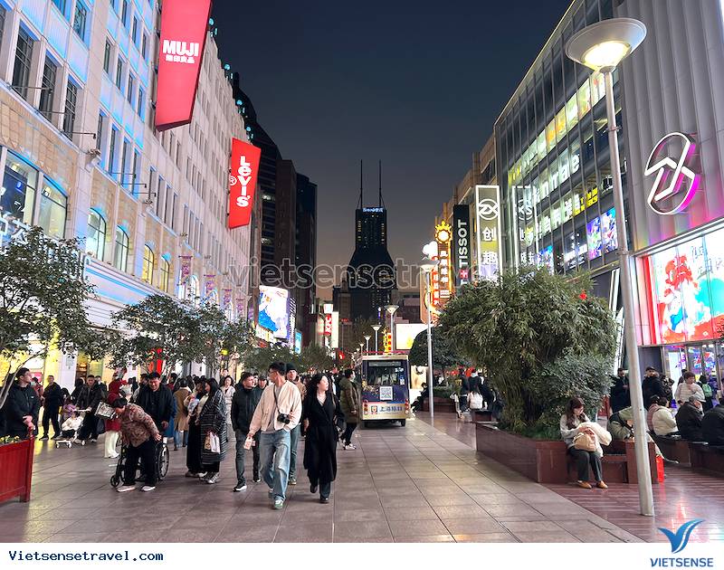 Trải nghiệm phố đi bộ Nam Kinh ở Thượng Hải - Ảnh 4