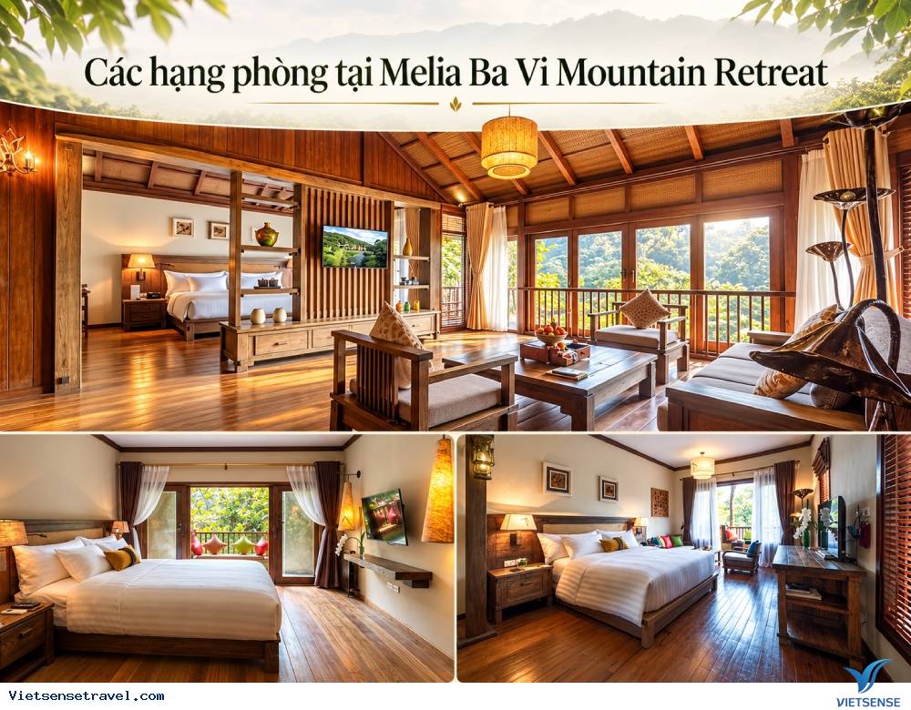 Melia Ba Vi Mountain Retreat - Ảnh 2