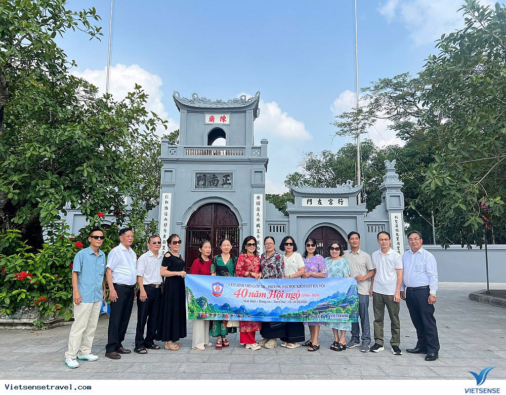 Đoàn du lịch Nam Định Ninh Bình - Ảnh 4