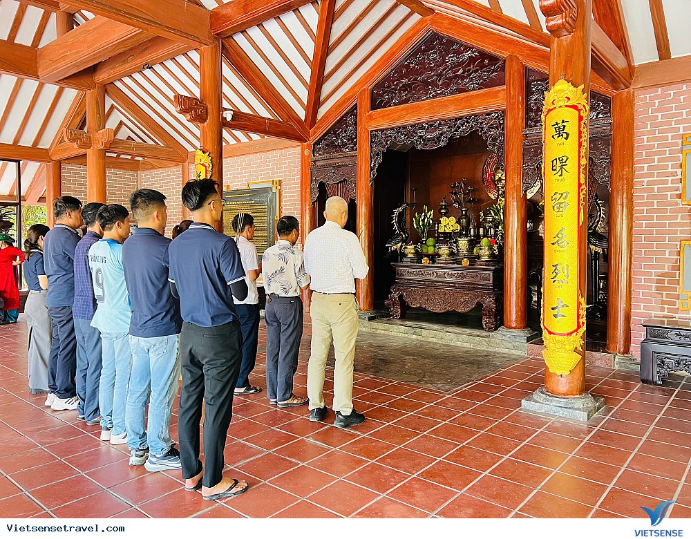 Chuyến du lịch Quảng Bình ý nghĩa của Công ty Thăng Long Thanh Sơn - Ảnh 3 Chuyến du lịch Quảng Bình ý nghĩa của Công ty Thăng Long Thanh Sơn - Ảnh 3