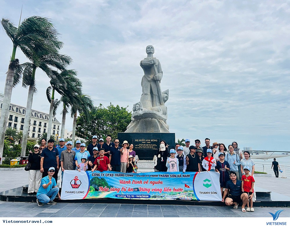 Chuyến du lịch Quảng Bình ý nghĩa của Công ty Thăng Long Thanh Sơn - Ảnh 4 Chuyến du lịch Quảng Bình ý nghĩa của Công ty Thăng Long Thanh Sơn - Ảnh 4