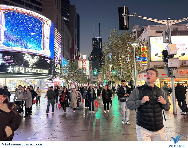 Trải nghiệm phố đi bộ Nam Kinh ở Thượng Hải - Ảnh 5