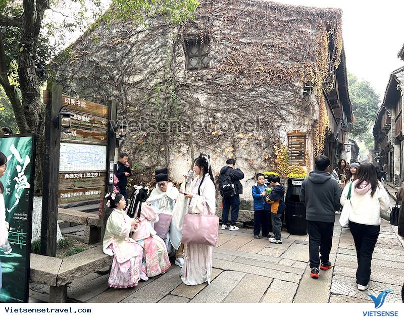 Hướng dẫn du lịch Ô Trấn Tây Sách - Ảnh 5