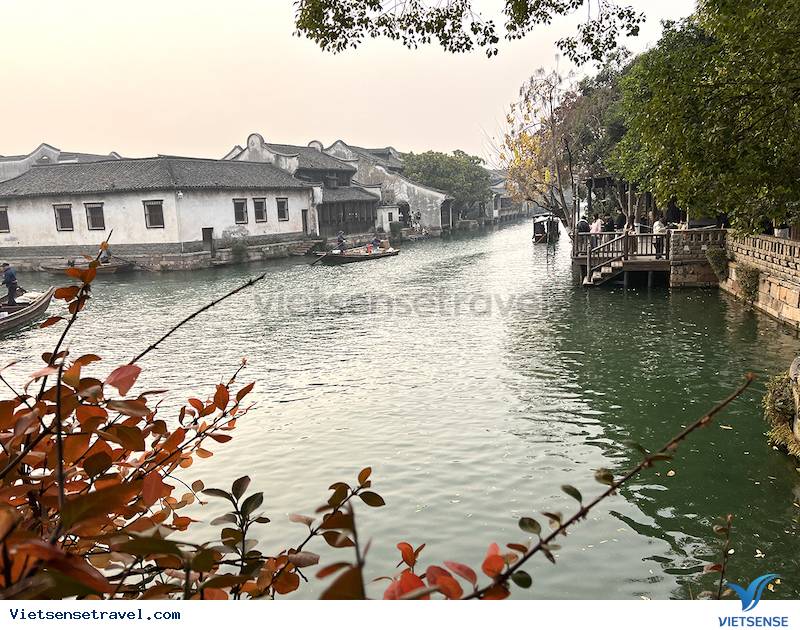 Hướng dẫn du lịch Ô Trấn Tây Sách - Ảnh 6