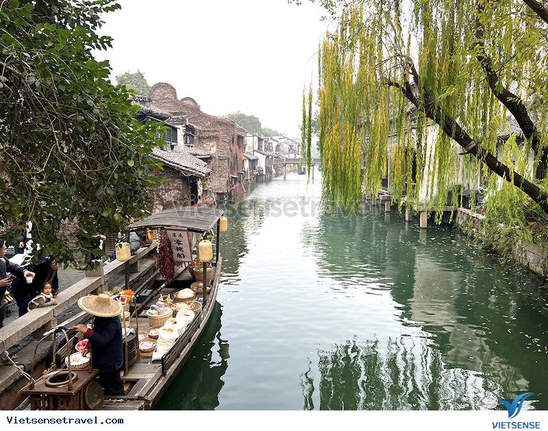 Hướng dẫn du lịch Ô Trấn Tây Sách - Ảnh 7