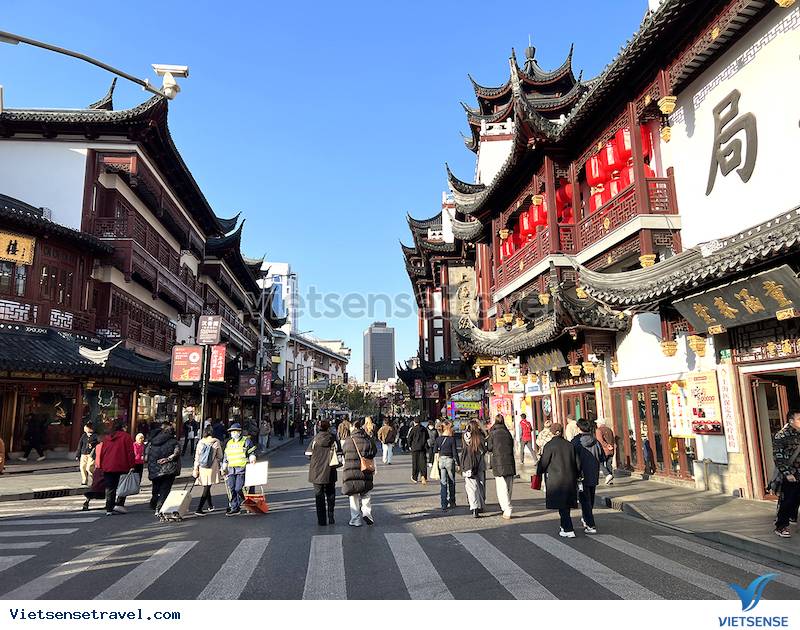 Miếu Thành Hoàng Thượng Hải qua ảnh chụp mới nhất - Ảnh 6