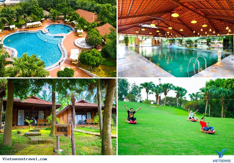 8 Địa điểm tổ chức Team Building ngoại thành phía tây Hà Nội - Ảnh 3